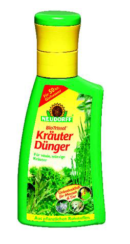 BioTrissol Kräuterdünger