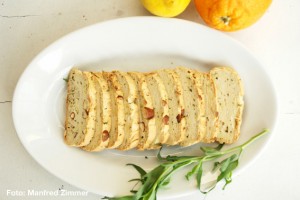 Orangen-Estragon-Biscotti